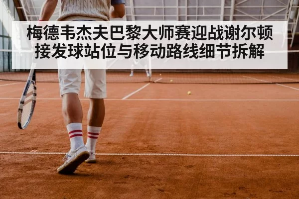professional tennis indoor hard court match